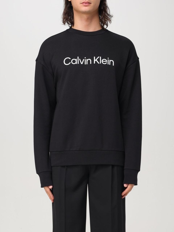 캘빈 클라인 FW24 Calvin Klein basic cotton sweatshirt K10K112956BEH Black