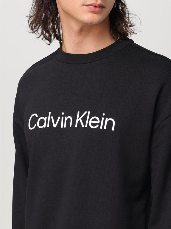 캘빈 클라인 FW24 Calvin Klein basic cotton sweatshirt K10K112956BEH Black