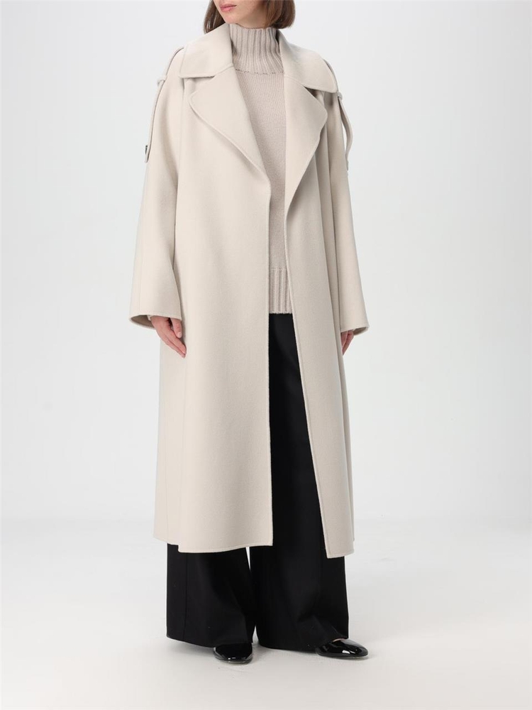 S 막스마라 FW24 Womens Max Mara Coat 2429016023600 011 Ice