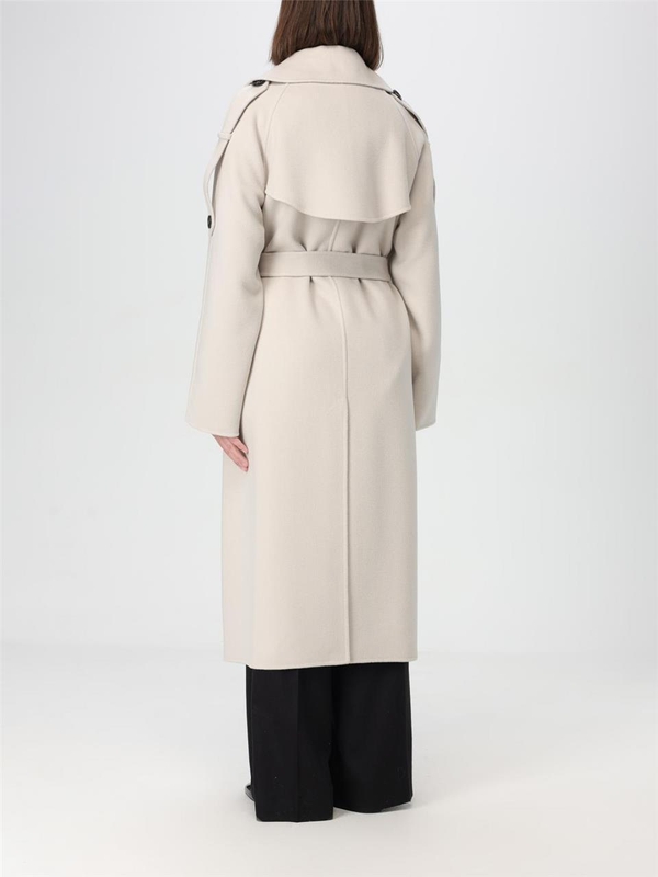 S 막스마라 FW24 Womens Max Mara Coat 2429016023600 011 Ice