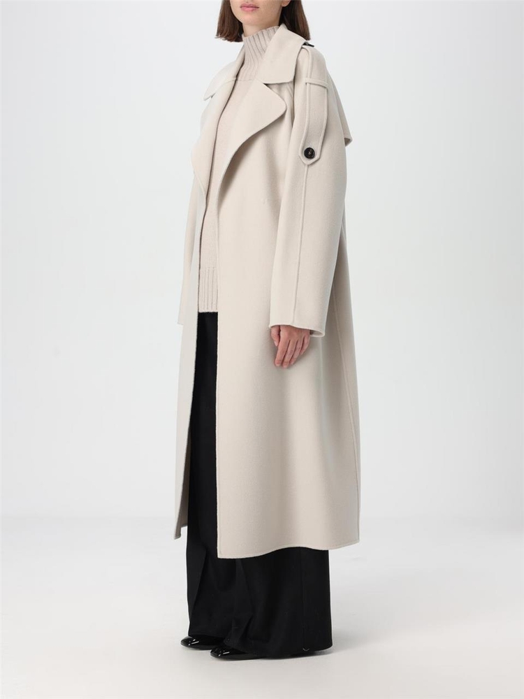 S 막스마라 FW24 Womens Max Mara Coat 2429016023600 011 Ice