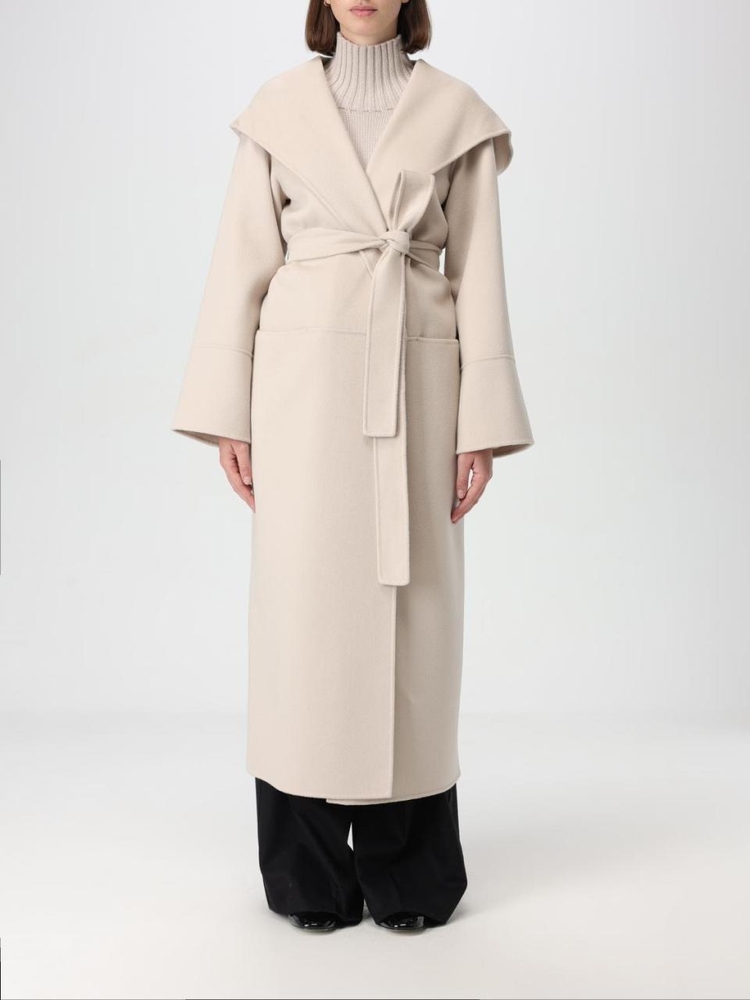 S 막스마라 FW24 Womens Max Mara Coat 2429016163600 014 Ice