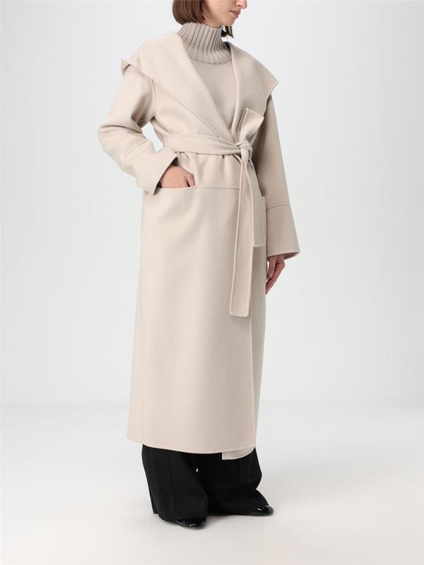 S 막스마라 FW24 Womens Max Mara Coat 2429016163600 014 Ice