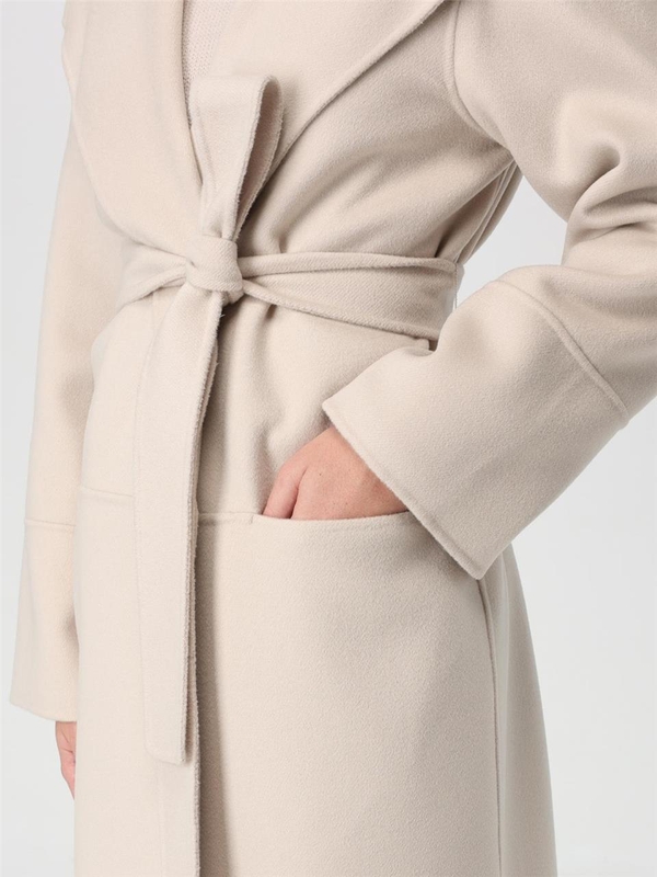 S 막스마라 FW24 Womens Max Mara Coat 2429016163600 014 Ice