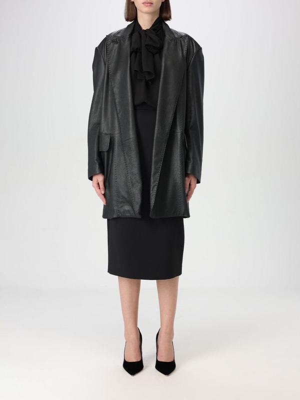 막스마라 FW24 Max Mara Womens Coat 2421446015600 001 Black