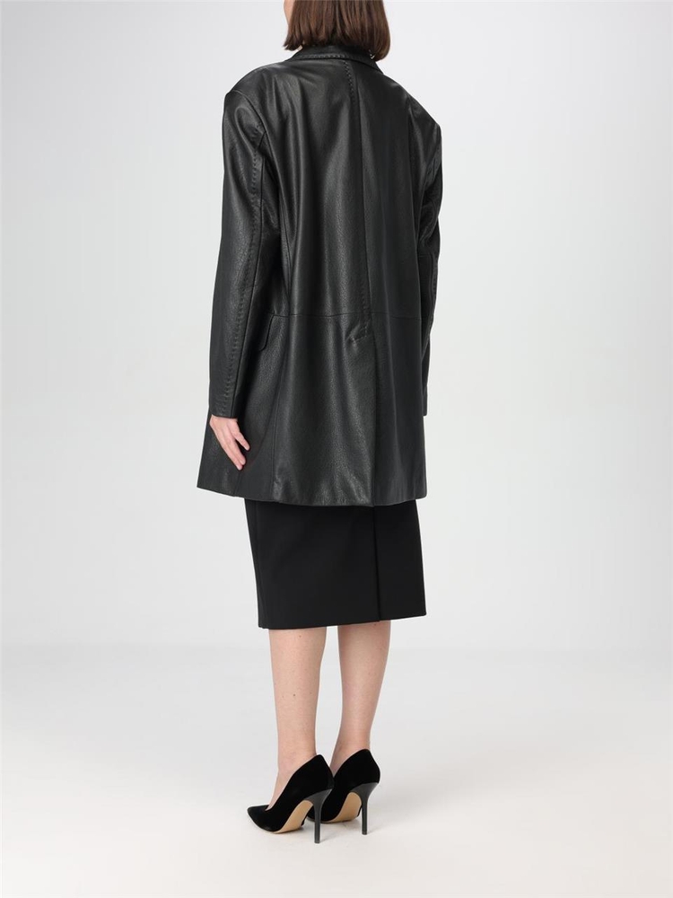 막스마라 FW24 Max Mara Womens Coat 2421446015600 001 Black