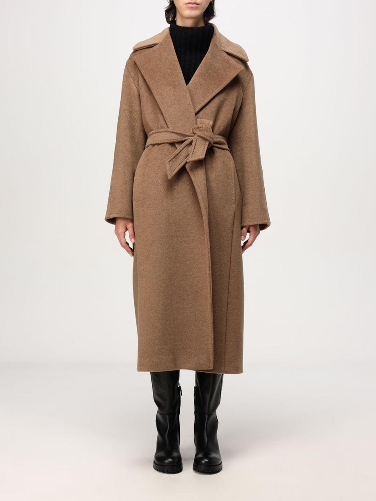 막스마라 FW24 Max Mara Womens Coat 2421016112600 006 Hazelnut