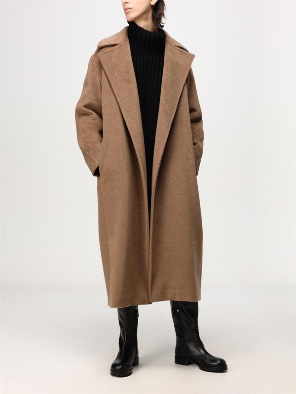 막스마라 FW24 Max Mara Womens Coat 2421016112600 006 Hazelnut