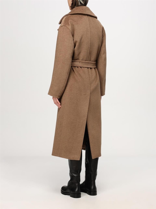 막스마라 FW24 Max Mara Womens Coat 2421016112600 006 Hazelnut