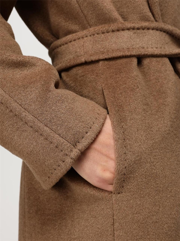 막스마라 FW24 Max Mara Womens Coat 2421016112600 006 Hazelnut