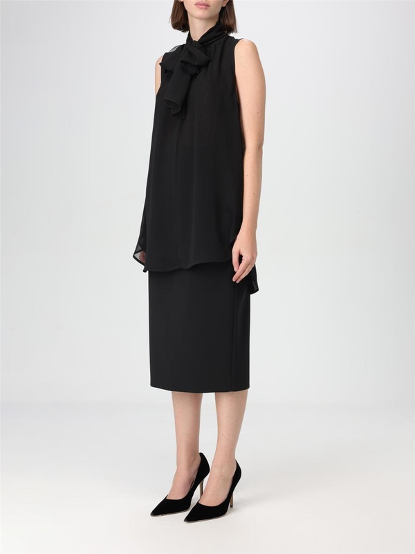 막스마라 FW24 Max Mara womens tops and blouses 2421196031600 007 Black