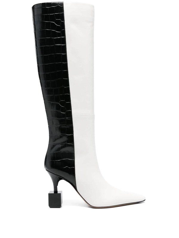 자크뮈스 FW24 JACQUEMUS Boots Black 243FO15043019FH Black