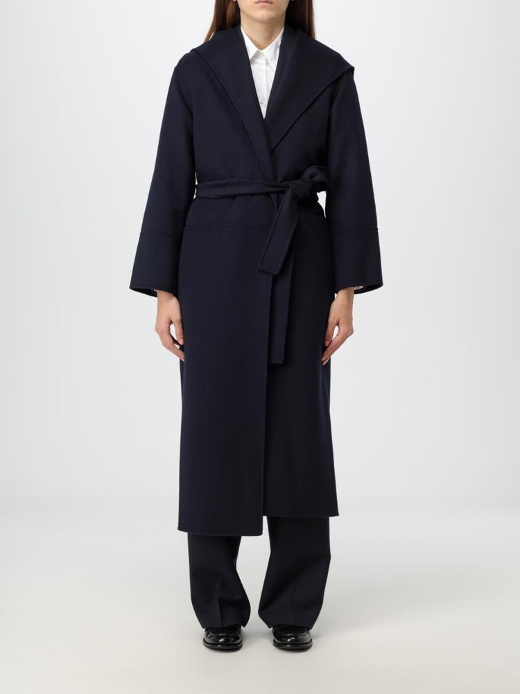 S 막스마라 FW24 Womens Max Mara Coat 2429016163600 081 Blue