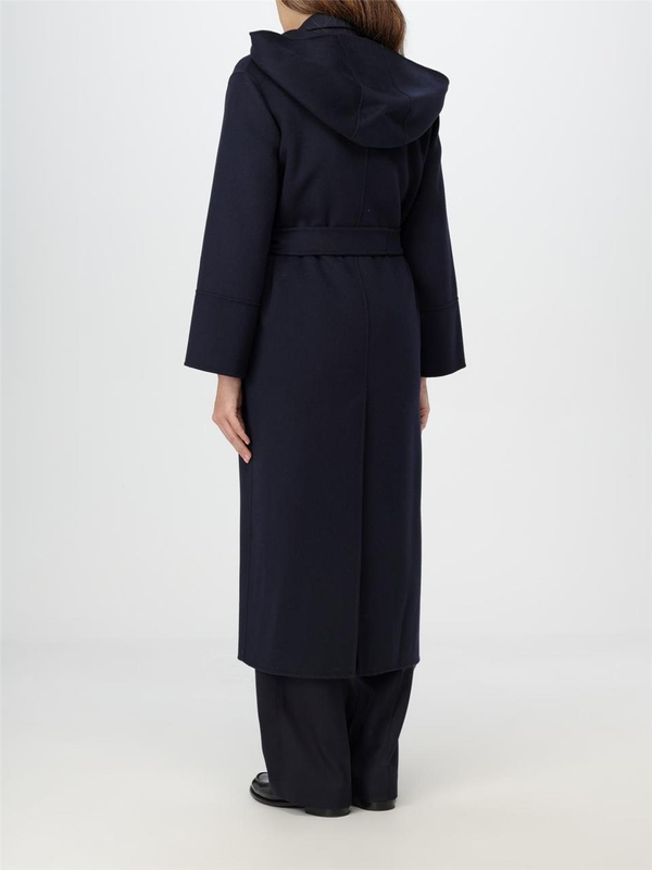 S 막스마라 FW24 Womens Max Mara Coat 2429016163600 081 Blue