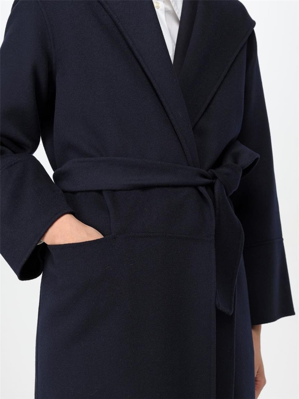 S 막스마라 FW24 Womens Max Mara Coat 2429016163600 081 Blue