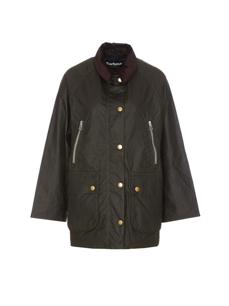 바버 FW24 Barbour Jackets Green LWX1506OL99 Green