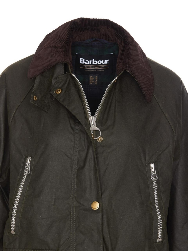 바버 FW24 Barbour Jackets Green LWX1506OL99 Green