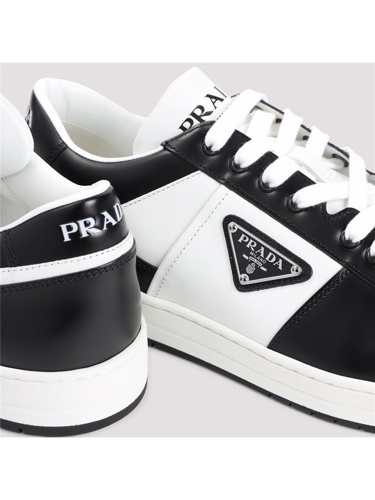 프라다 SS25 Prada Downtown Sneakers 2EE364FD001.3LKG White