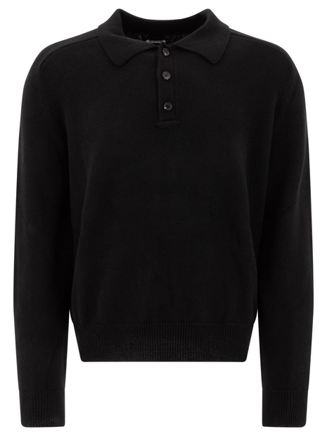 보디 FW24 Polo shirts MRF24KT034BLACK Black  