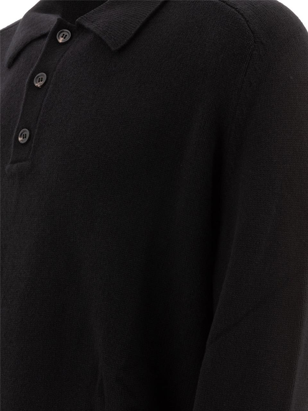 보디 FW24 Polo shirts MRF24KT034BLACK Black  