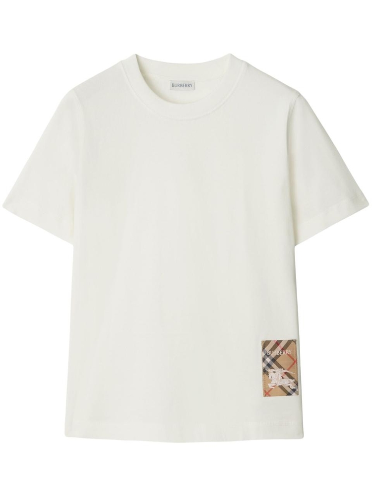 버버리 SS25 JWEAR T SHIRT 8104886 White