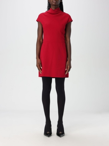 베르사체 FW24 Versace womens dress 10173071A12265 1RB30 Red