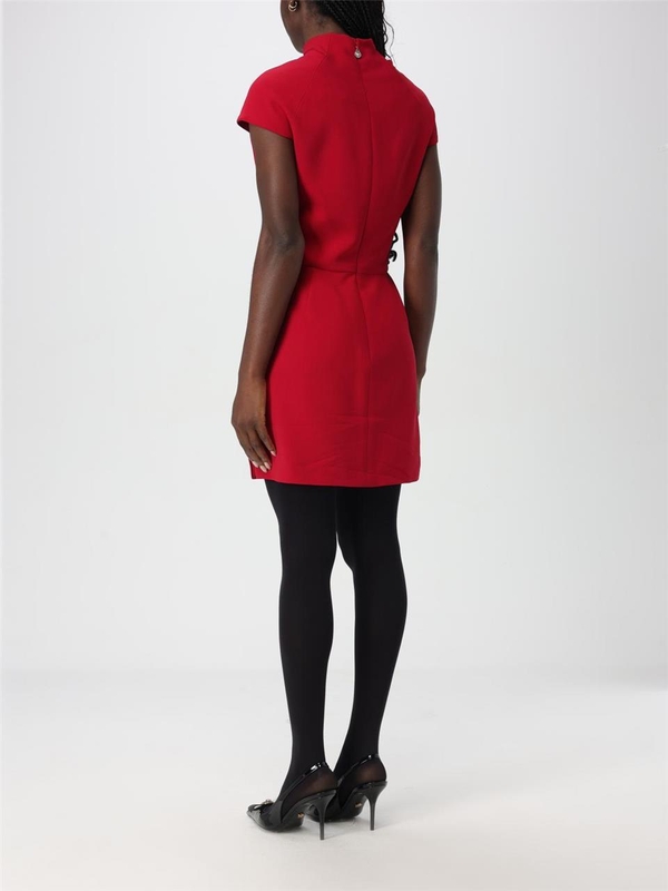 베르사체 FW24 Versace womens dress 10173071A12265 1RB30 Red