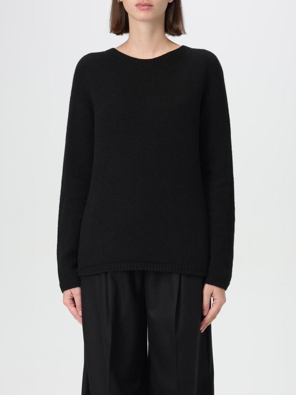 S 막스마라 FW24 s Max Mara basic crew neck sweater 2429366053600 003 Black