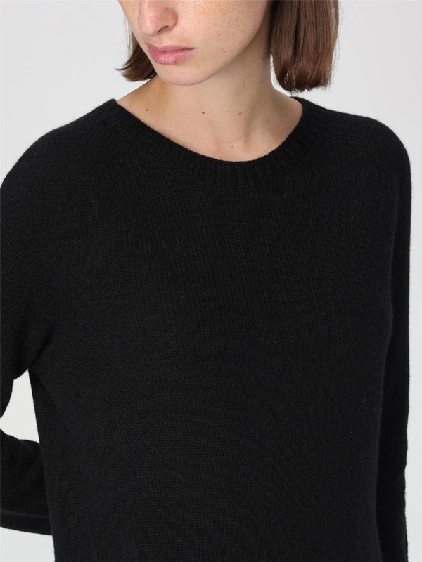 S 막스마라 FW24 s Max Mara basic crew neck sweater 2429366053600 003 Black