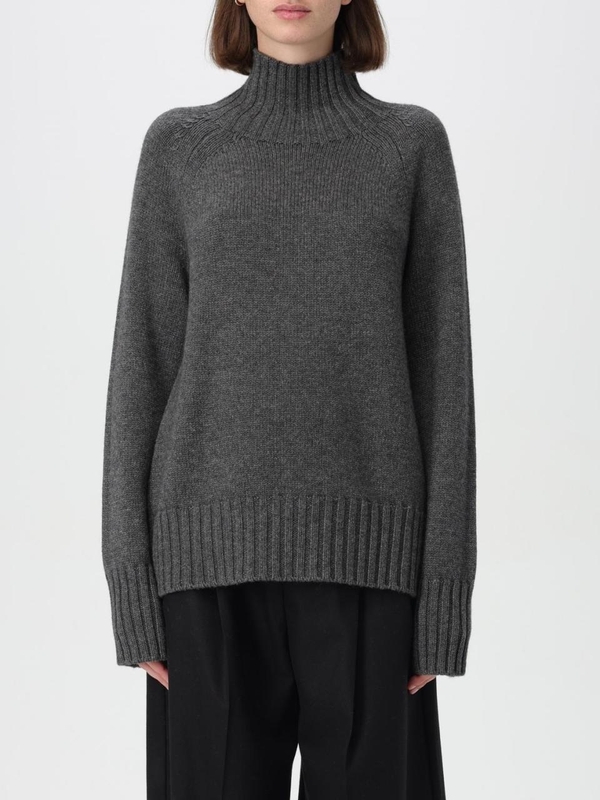 S 막스마라 FW24 Max Mara turtleneck sweater 2429366073600 011 Anthracite