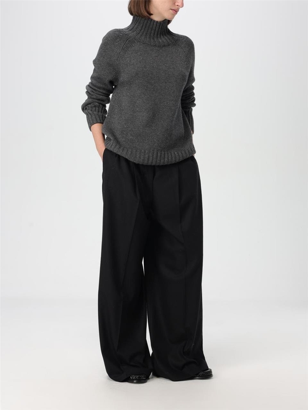 S 막스마라 FW24 Max Mara turtleneck sweater 2429366073600 011 Anthracite