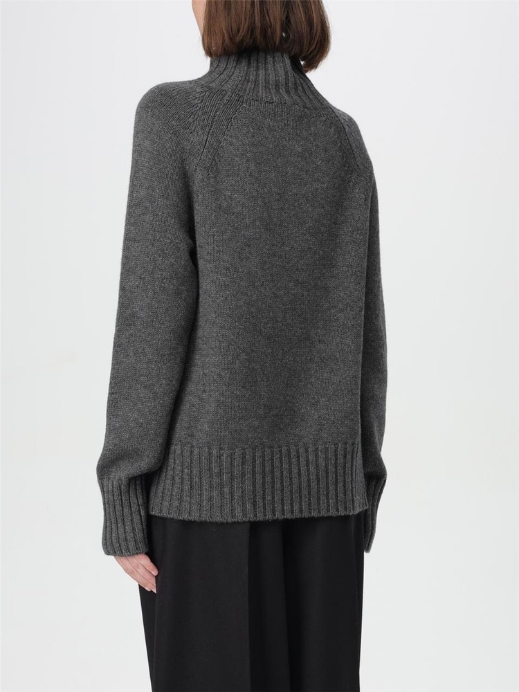 S 막스마라 FW24 Max Mara turtleneck sweater 2429366073600 011 Anthracite