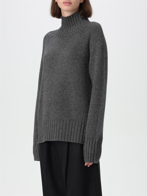 S 막스마라 FW24 Max Mara turtleneck sweater 2429366073600 011 Anthracite