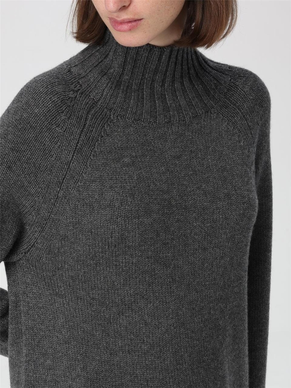 S 막스마라 FW24 Max Mara turtleneck sweater 2429366073600 011 Anthracite