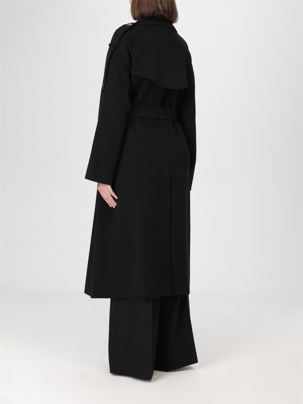 S 막스마라 FW24 Womens Max Mara Coat 2429016023600 013 Black