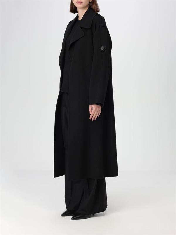 S 막스마라 FW24 Womens Max Mara Coat 2429016023600 013 Black