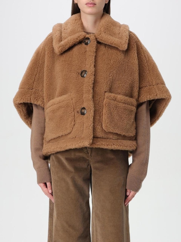 막스마라 FW24 Max Mara womens cape 2424736262600 001 Camel