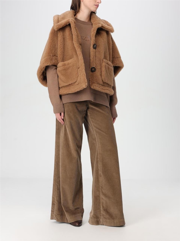 막스마라 FW24 Max Mara womens cape 2424736262600 001 Camel