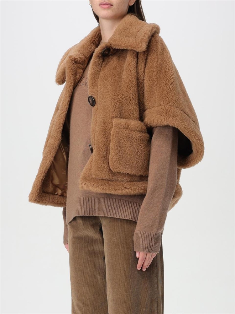 막스마라 FW24 Max Mara womens cape 2424736262600 001 Camel