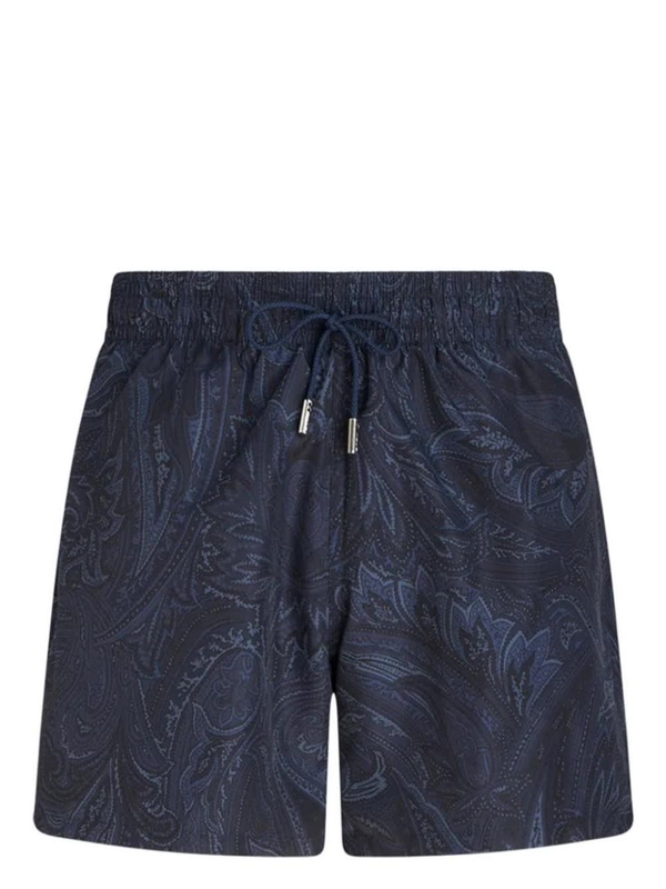 에트로 SS25 SWIM-TRUNK ROMA POCKET MRPB0001 99SAS69 Blue