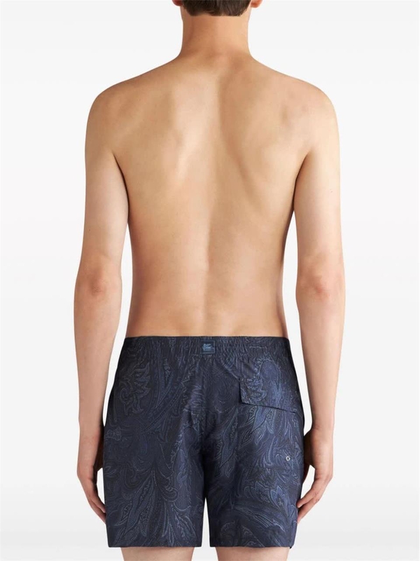 에트로 SS25 SWIM-TRUNK ROMA POCKET MRPB0001 99SAS69 Blue