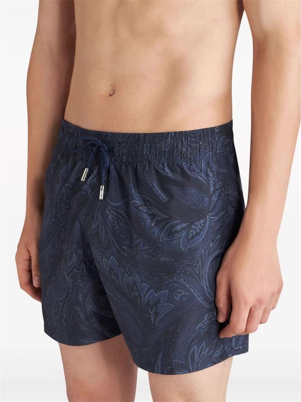 에트로 SS25 SWIM-TRUNK ROMA POCKET MRPB0001 99SAS69 Blue