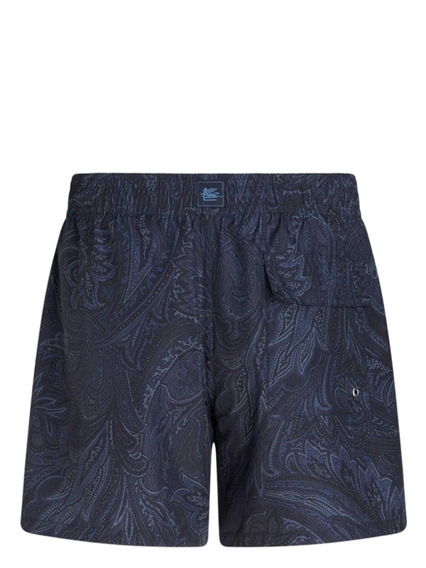 에트로 SS25 SWIM-TRUNK ROMA POCKET MRPB0001 99SAS69 Blue