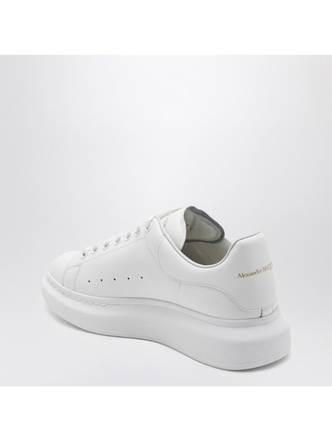 알렉산더 맥퀸 SS25 Alexander McQueen White Oversized sneakers 553680WIEE0 White