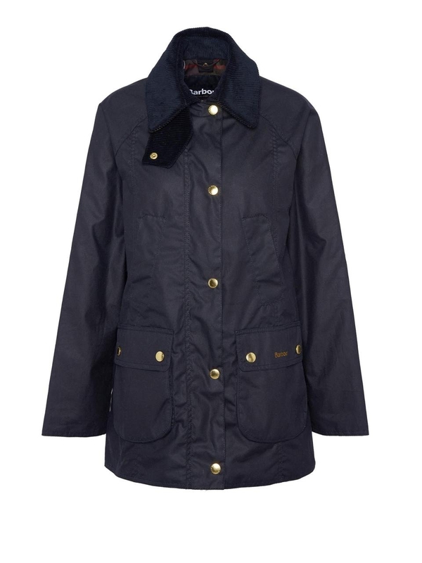 바버 FW24 Barbour Coats Blue LWX1402NY92 Blue