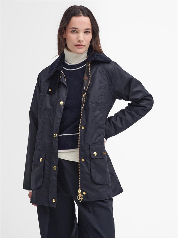 바버 FW24 Barbour Coats Blue LWX1402NY92 Blue