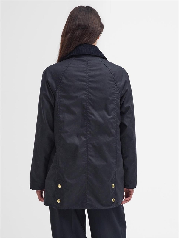 바버 FW24 Barbour Coats Blue LWX1402NY92 Blue