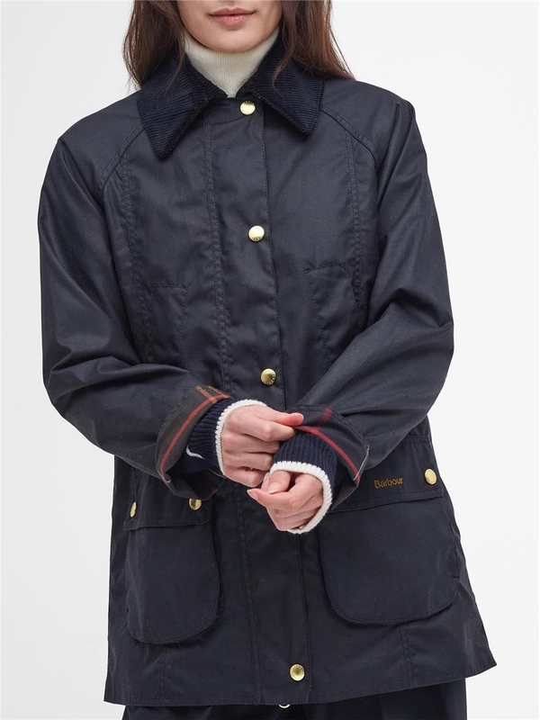 바버 FW24 Barbour Coats Blue LWX1402NY92 Blue