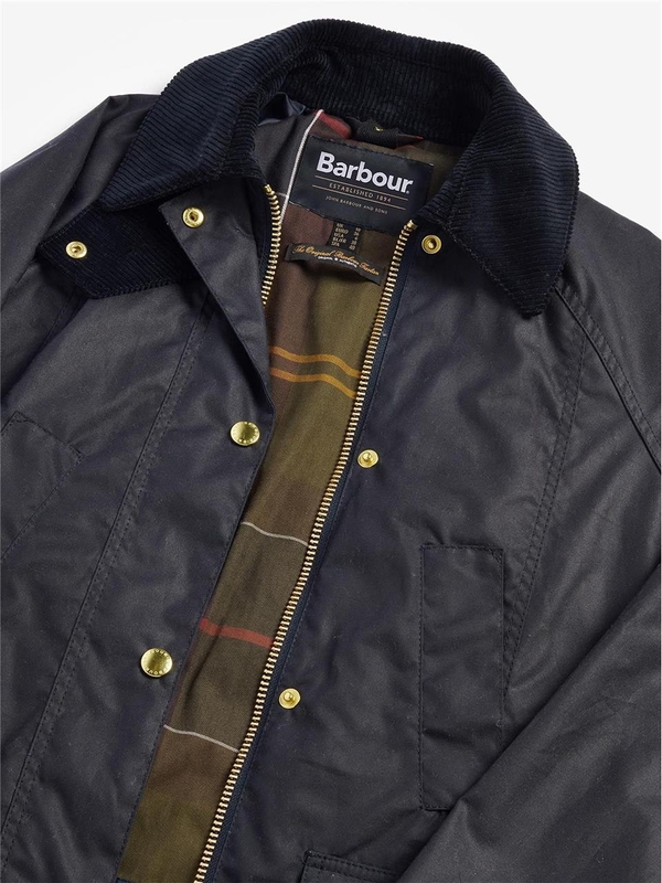 바버 FW24 Barbour Coats Blue LWX1402NY92 Blue