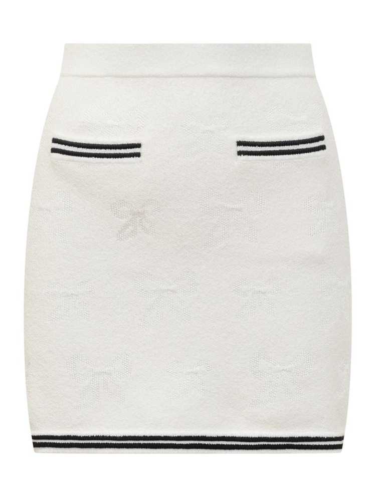 셀프포트레이트 SS25 SELF-PORTRAIT Skirts RS25111SKC CREAM CREAM